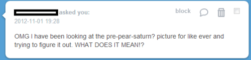 kadiance:  edating:  kadiance:  edating:  this made my night a lot better  I still don’t understand this.  PRE PEAR URANUS   