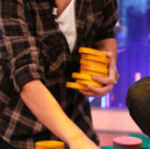 Let's examine Harry's hands...