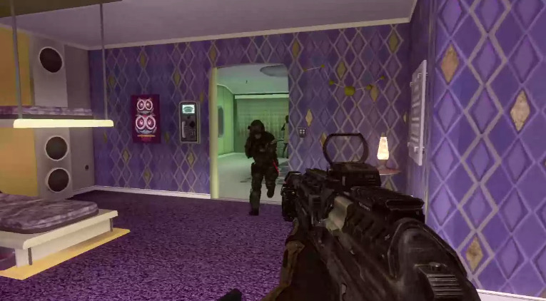 Nuketown 2025, I don&rsquo;t know you but this room looks a littler bit girly!