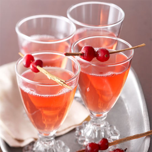 Hot Scarlet Wine Punch: This cozy drink is perfect... |