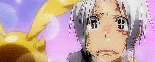 Facebook vs Tumblr - D Gray-Man Edition