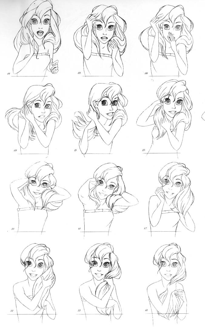 conceptsandcoffee:  Disney’s The Little Mermaid (1989) 