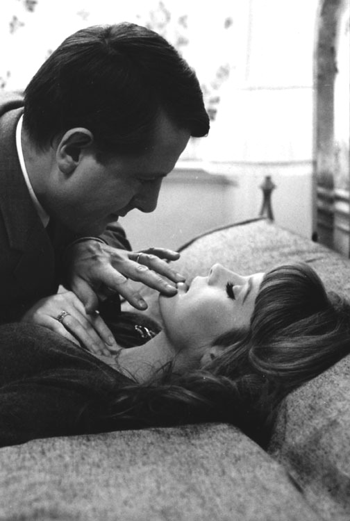 flentes:  The Soft Skin - Jean Desailly &amp;  Françoise Dorléac, dir. François