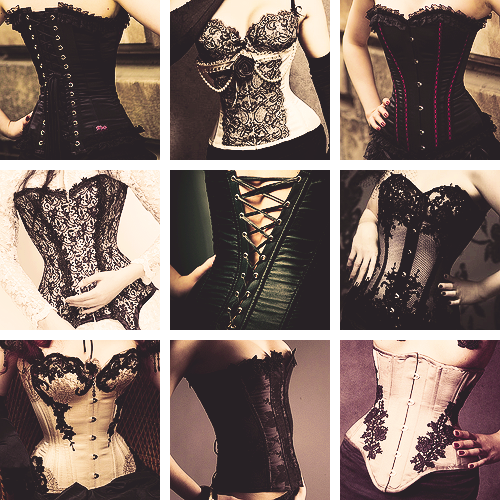 rekkka:favourites → corsets