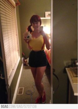 9gag:  My friend’s Misty costume. 