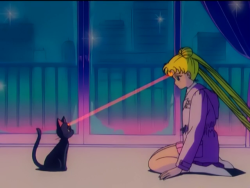 keyofnik:  I continue to be impressed by how Sailor Moon can pack so much genuine emotion into a few brief seconds. Usagi’s futile scream as everything comes flooding back just breaks my heart. Then, despite her new loss, through the grief she just