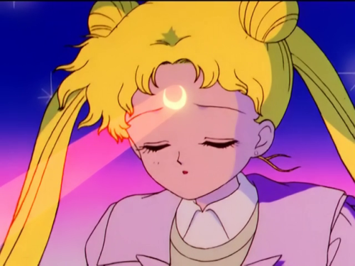 keyofnik:  I continue to be impressed by how Sailor Moon can pack so much genuine emotion into a few brief seconds. Usagi’s futile scream as everything comes flooding back just breaks my heart. Then, despite her new loss, through the grief she just