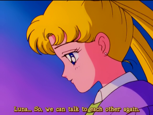 keyofnik:  I continue to be impressed by how Sailor Moon can pack so much genuine emotion into a few brief seconds. Usagi’s futile scream as everything comes flooding back just breaks my heart. Then, despite her new loss, through the grief she just