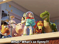 ellierratic: Bless you, Pixar, for taking time to give us bloopers. 