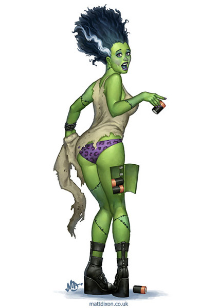 monsterfink:  gameraddictions:  artist: Matt Dixon set 2  via TumbleBoard for iPad