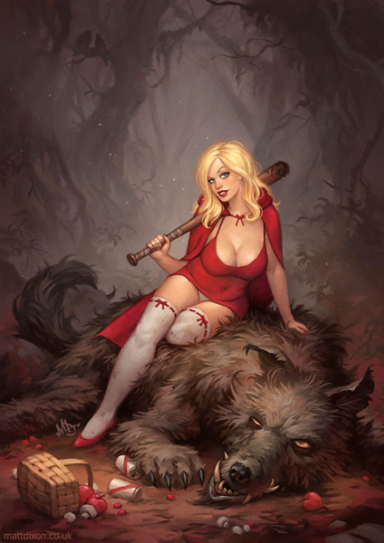 monsterfink:  gameraddictions:  artist: Matt Dixon set 2  via TumbleBoard for iPad