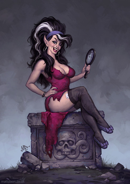 monsterfink:  gameraddictions:  artist: Matt Dixon set 2  via TumbleBoard for iPad
