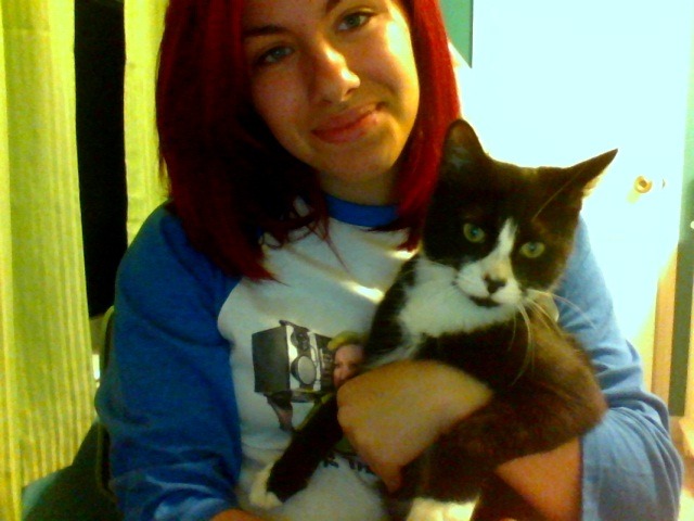 n-elli:  My cats full name is Ziggy Stardust