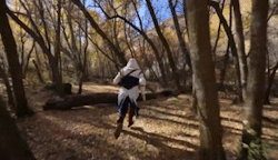 Darksnowflakes:  Assassin’s Creed 3 Meets Parkour In Real Life It’s Connor’s