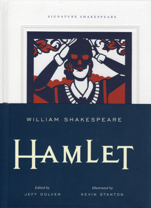 kevinjaystanton: My next two books, Much Ado About Nothing and Hamlet, are being publ