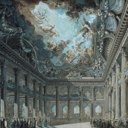 Freystupid:bal Paré Of May 29, 1770 In The Ballroom Built For The Count De Mercy-Argenteaupen