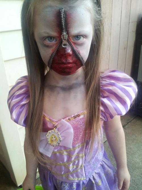 Princess face painting ideas