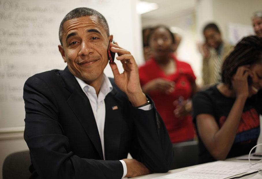 jezebelcom:  Can we take a minute just to appreciate the best photo of the President