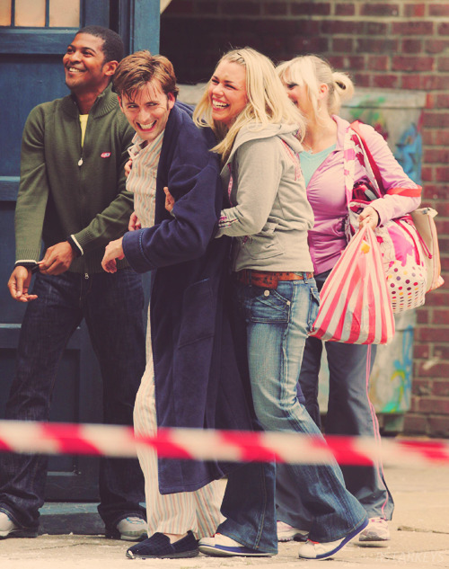 noerue:bilbohs-deactivated20130820:On Set “The Christmas Invasion” (2005)Guys…this is the FIRST epis