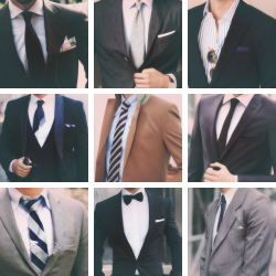 roachpatrol:  hhhnngh  All these suits look the same. This is a fact for all mens fashion. It is a FACT. There is no denying it. Ladies, check your privilege.