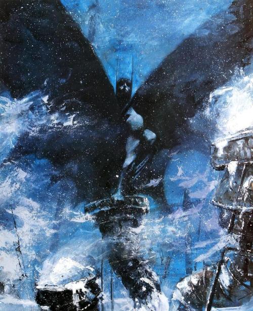  Batman by George Pratt 