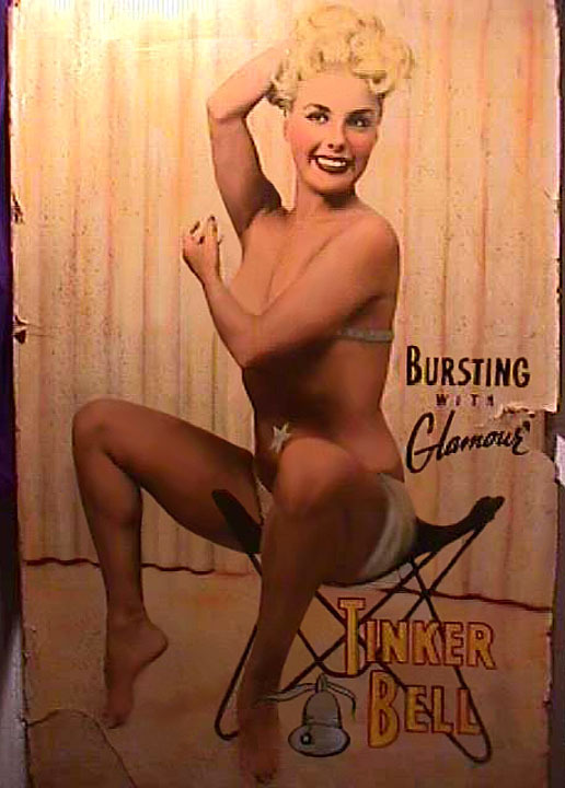  Tinker Bell      &ldquo;BURSTING With Glamour&rdquo;.. In 1978, a small