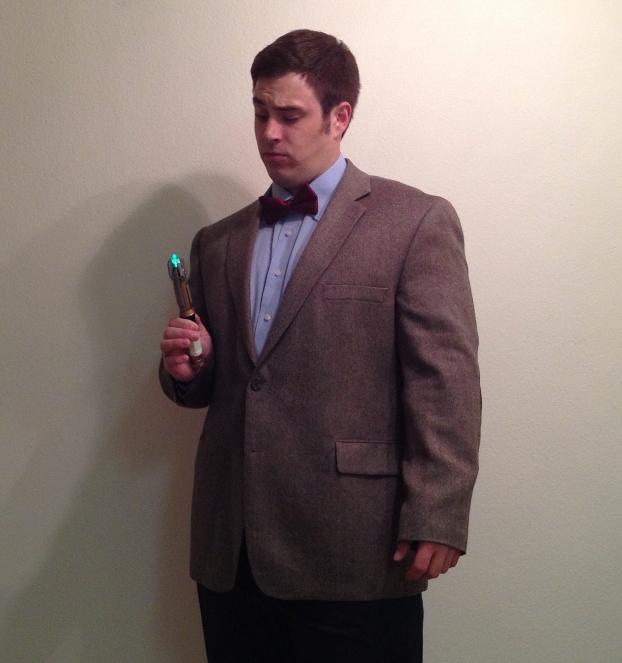 mrcetpar:  matthulksmash:  As promised yesterday, costume pictures! I fell asleep