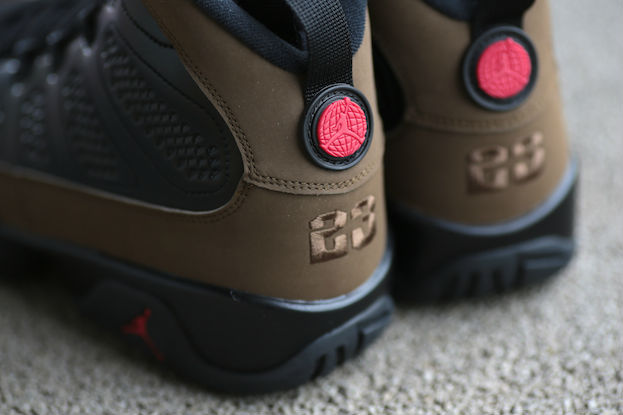 thequestionsla:  Air Jordan Retro 9 - Olive Soon it’ll be time to put the new “Kilroy