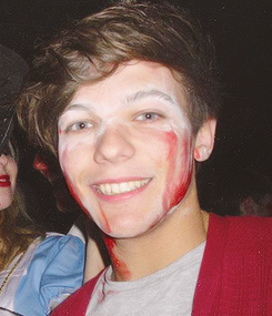 Sex harrystylesdaily:  zouis → facepaint  pictures