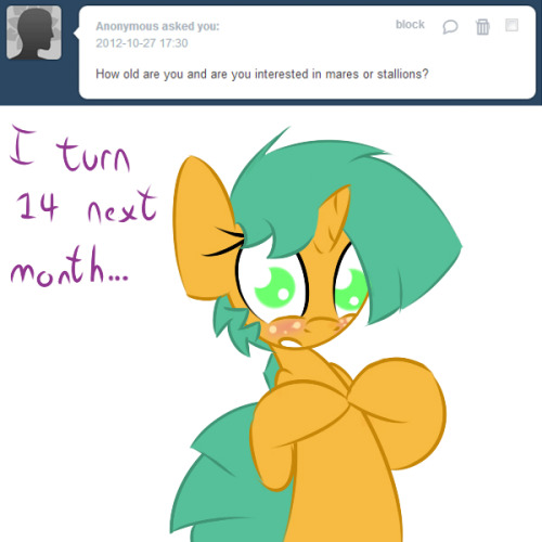 ask-glittershell:  But I’m not telling!!!!  D'aww <3