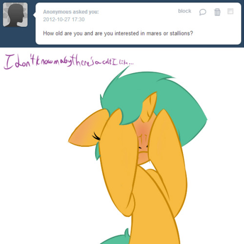 ask-glittershell:  But I’m not telling!!!!  D'aww <3