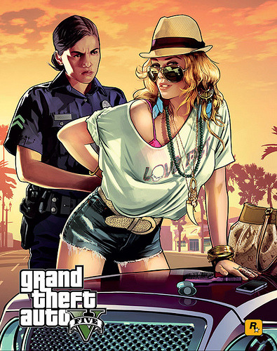 theawkwardgamer:  Grand Theft Auto V is Coming adult photos