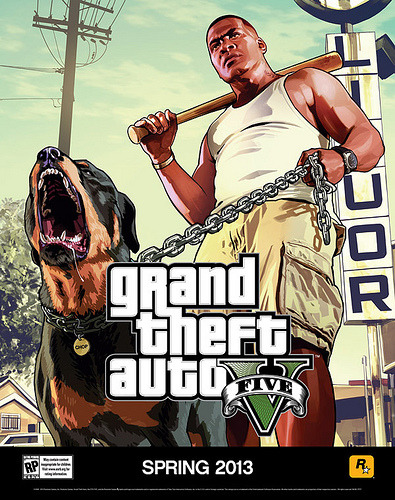 Sex theawkwardgamer:  Grand Theft Auto V is Coming pictures