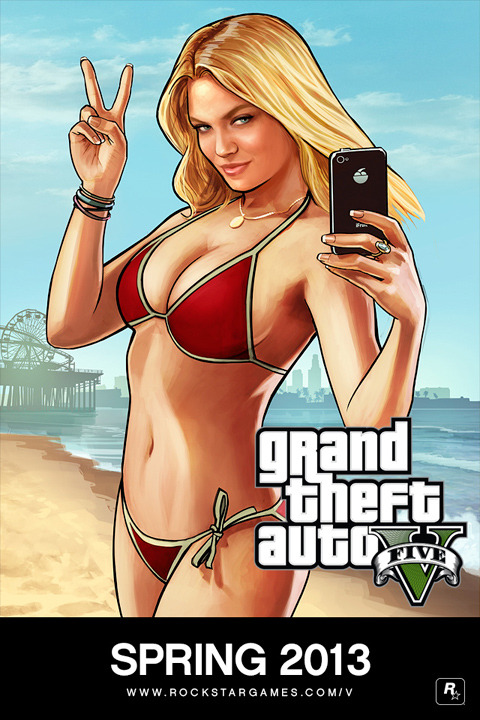 Porn Pics theawkwardgamer:  Grand Theft Auto V is Coming