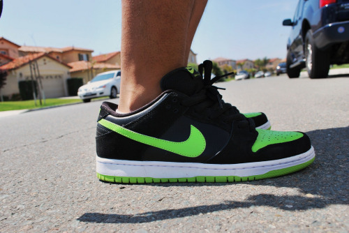 Nike Dunk Low 'Neon J-Pack' (by irvinarpadilla) – Sweetsoles – kicks and