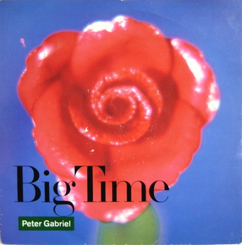 PETER GABRIEL - ‘BIG TIME’ Virgin Records, 1987 Em 1987 Peter Gabriel apresentou em 'So&