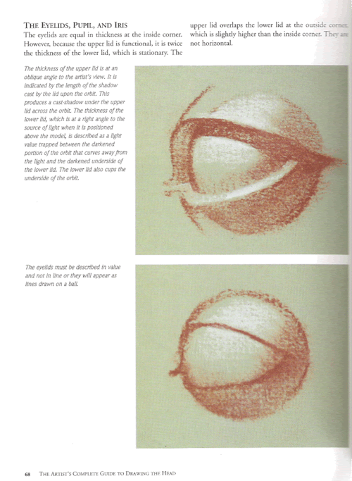 eyecager:  The Artist’s Complete Guide to Drawing the Head 