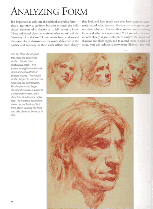 eyecager:  The Artist’s Complete Guide to Drawing the Head 