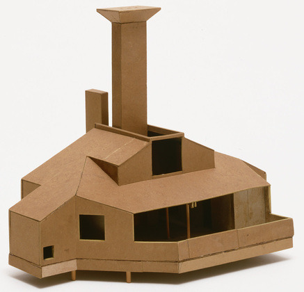 archimodels: © robert venturi - beach house project - 1959