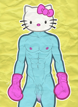 ditokadum:  ismaelalvarez:  “Hello… Kitty?”. © Ismael