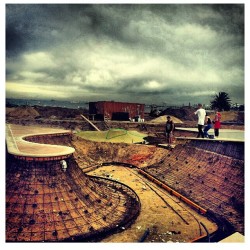 New St Kilda #skatepark ! First ones to hang