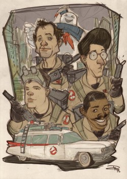 tuttibene:  Movies by Denis Medri Ghostbusters