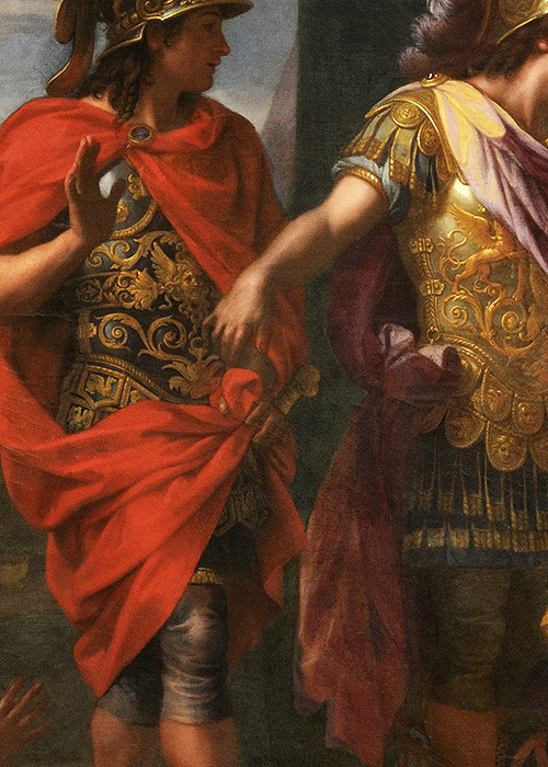 dientes-de-leche:  Charles Le Brun, The Queens of Persia at the Feet of Alexander