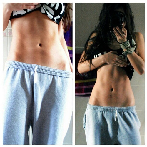 feasance:  my abs are looking dapper this morning. follow me on instagram for all my fitness picture