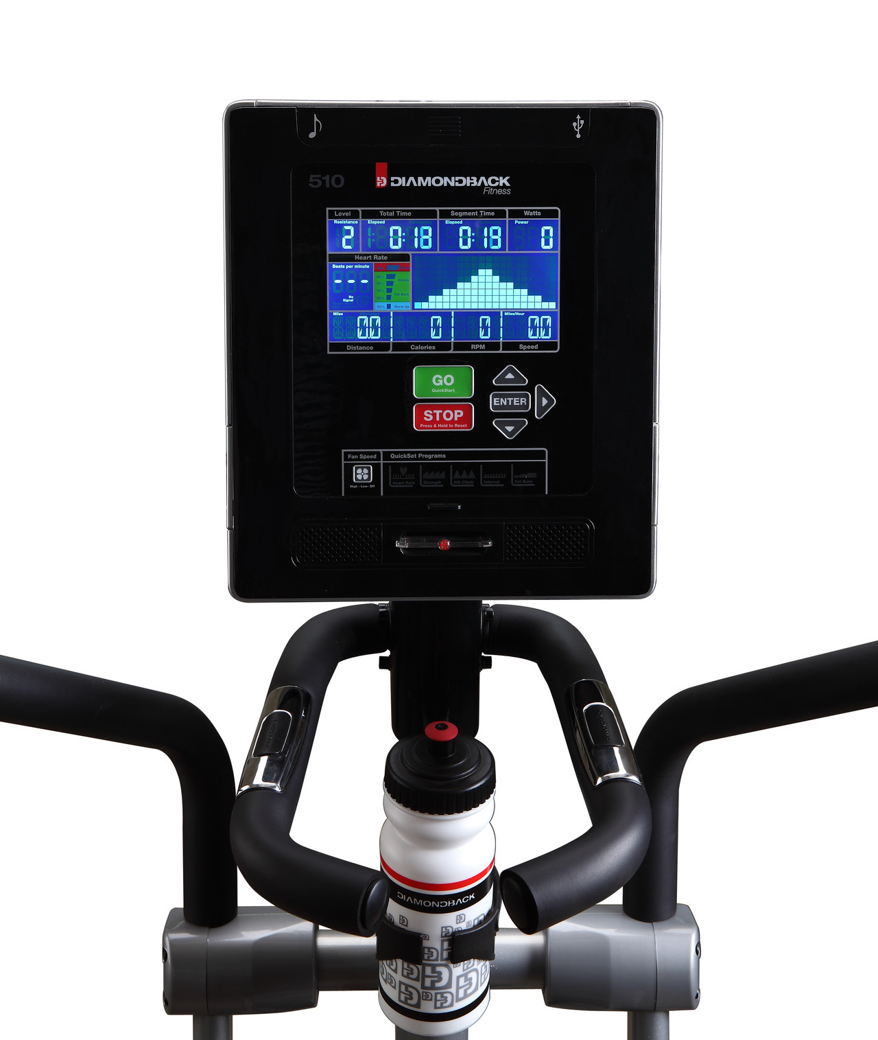 LifeCORE Fitness, DiamondBack Fitness Front Drive Elliptical Model...
