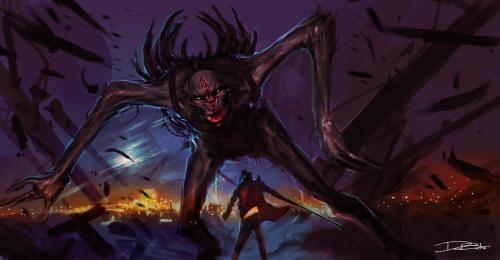 galaxynextdoor: DmC: Devil May Cry concept art from Ninja Theory