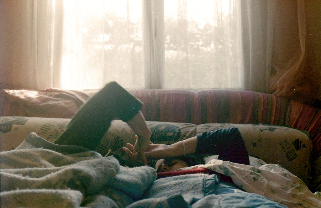 symplegades:  self-portrait (by emma llensa) 