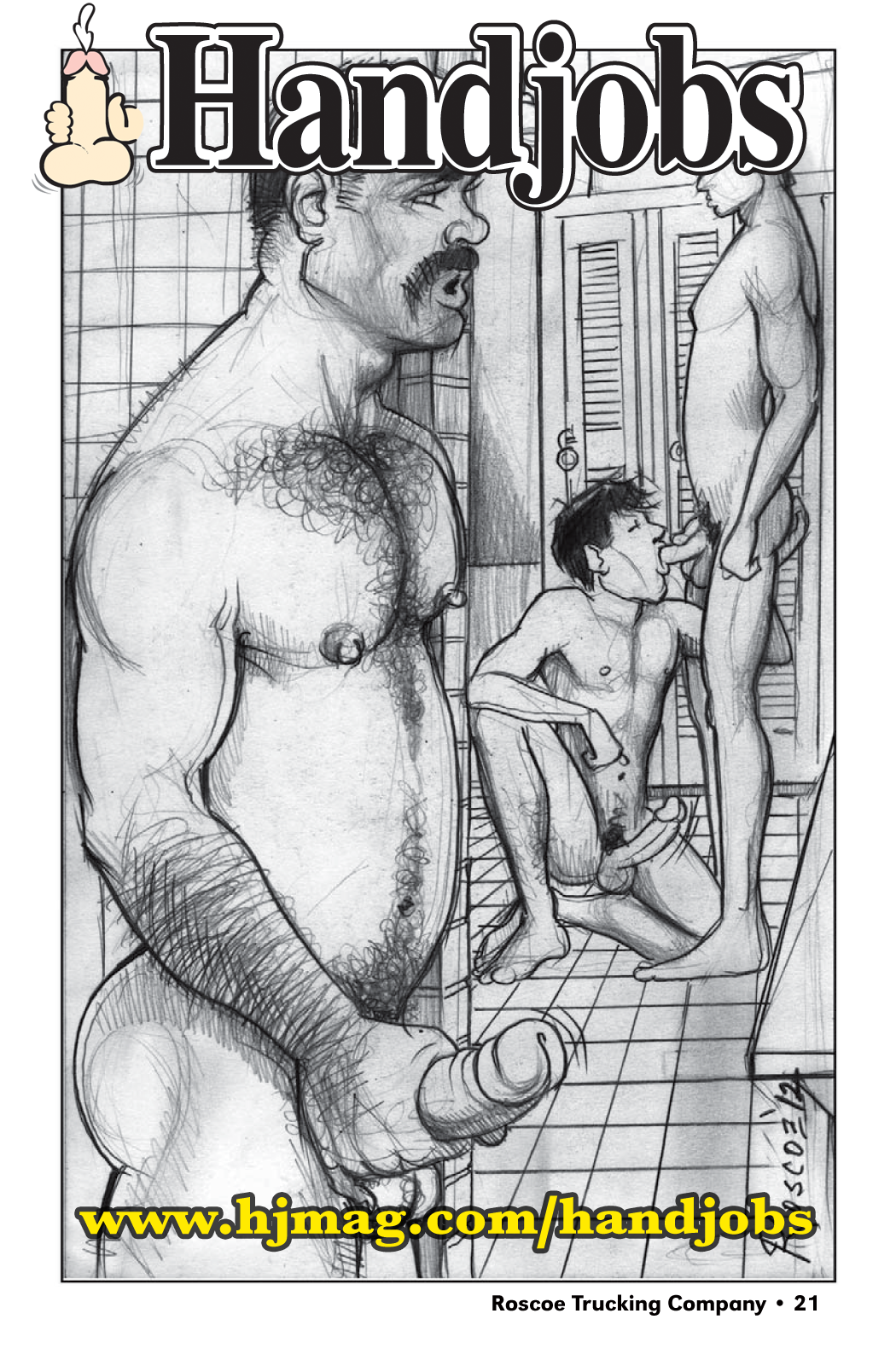 axxionman:  duncan66:  hjmag:     As quietly as he could, he made his way to the