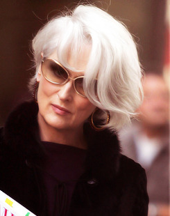 mrsmerylstreep-deactivated20160:  “Meryl and I decided on the white hair, and we