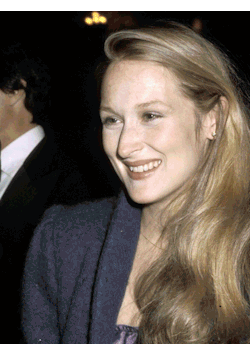 theunwillingminimalist:  Meryl Streep And Her Different Hair Colors (the GIF is just a sample of her different dyes, she has changed hair color about 26 times in the past 34 years 